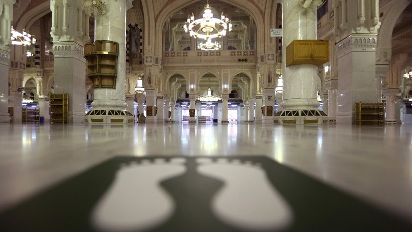 Suasana Masjidil Haram Jelang Pelaksanaan Haji - Bagian 4