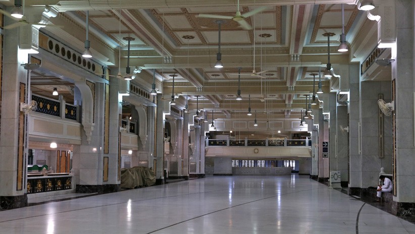 Suasana Masjidil Haram Jelang Pelaksanaan Haji - Bagian 6