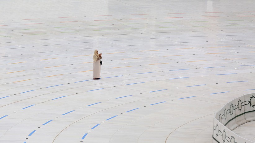 Suasana Masjidil Haram Jelang Pelaksanaan Haji - Bagian 3