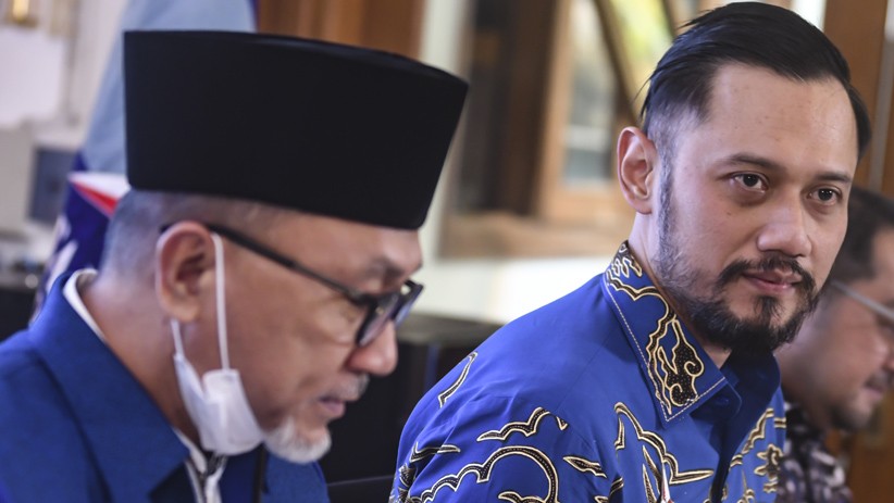 AHY Bertemu Zulkifli Hasan Bahas Rencana Koalisi Pilkada 2020 - Bagian 3