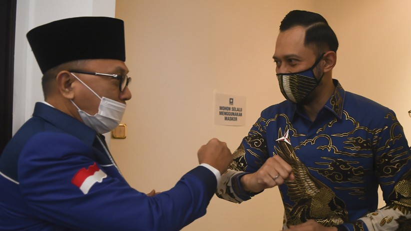 AHY Bertemu Zulkifli Hasan Bahas Rencana Koalisi Pilkada 2020 - Bagian 2
