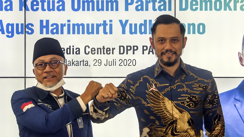 AHY Bertemu Zulkifli Hasan Bahas Rencana Koalisi Pilkada 2020 - Bagian 1