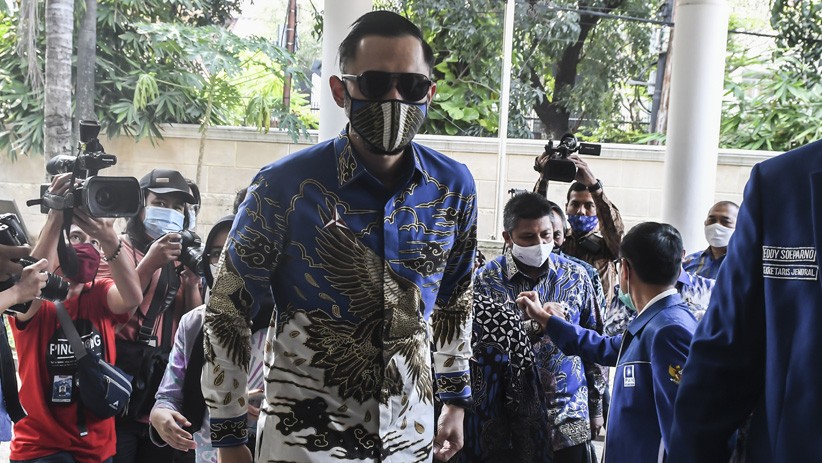 AHY Bertemu Zulkifli Hasan Bahas Rencana Koalisi Pilkada 2020 - Bagian 4