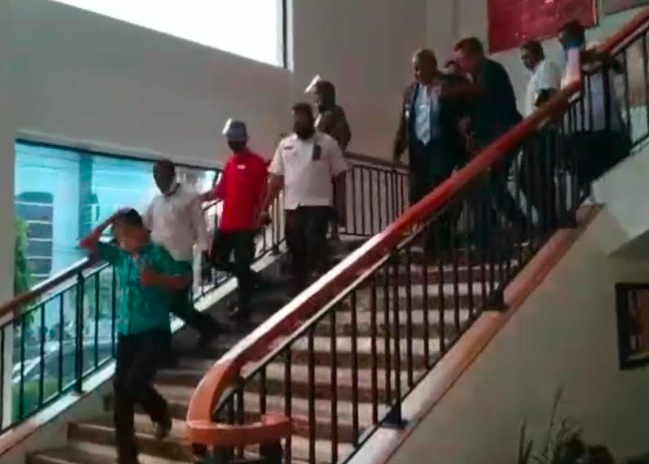 Gempa M4,6 Guncang Manokwari, Begini Kepanikan Pejabat di Swiss-Belhotel