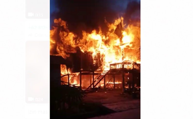 Kebakaran Maut di Barru Sulsel, Ibu-Anak Ditemukan Tewas Terpanggang