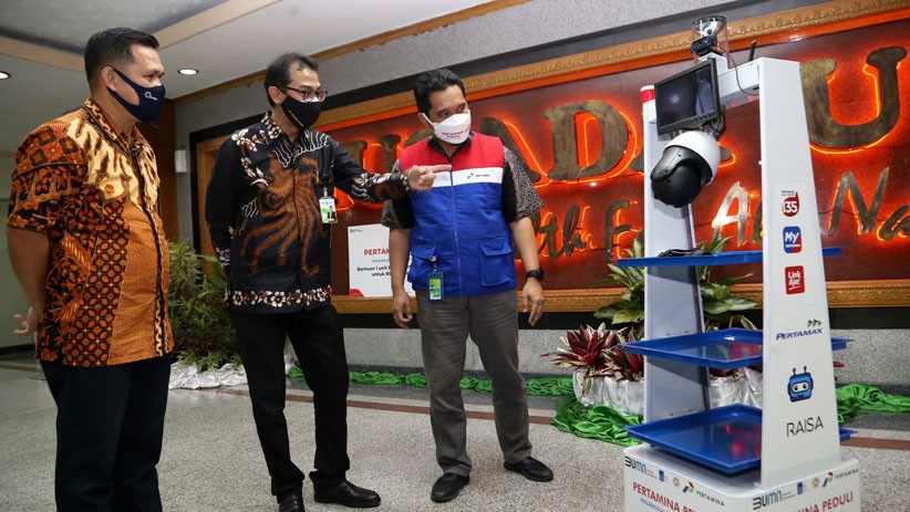 Robot Ini Bantu Tenaga Medis Merawat Pasien COVID-19 - Bagian 3