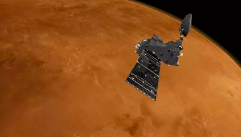 Dua Tanda Kimia Aneh Ditemukan di Mars