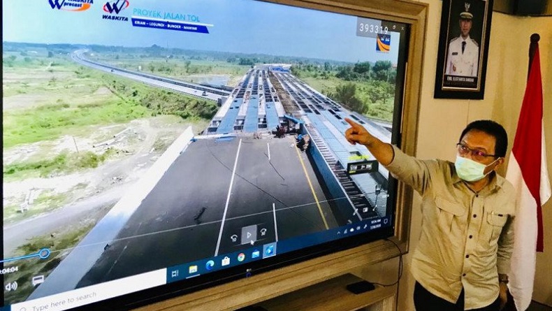 title Tol KLB Sidoarjo-Gresik Siap Operasi Akhir Oktober 2020 Tol KLB Sidoarjo-Gresik Siap Operasi Akhir Oktober 2020