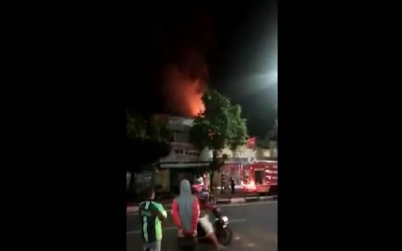 Sekeluarga di Pekalongan Terjebak Kebakaran, 1 Orang Tewas