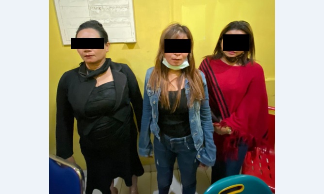 Polisi Bongkar Kasus Prostitusi di Medan, 3 Perempuan Diamankan