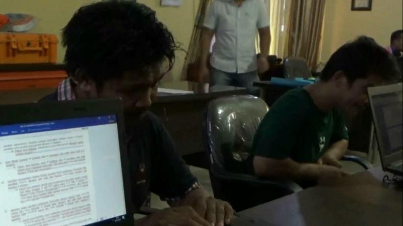 2 Maling Sepeda Ditangkap Warga di Pekanbaru, Salah 1 Pelaku Anggota Satpol PP