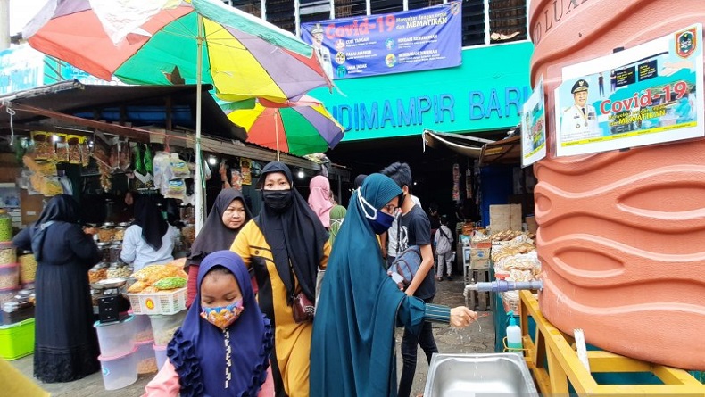 50 Persen Pasien Positif Covid-19 di Banjarmasin Telah Sembuh