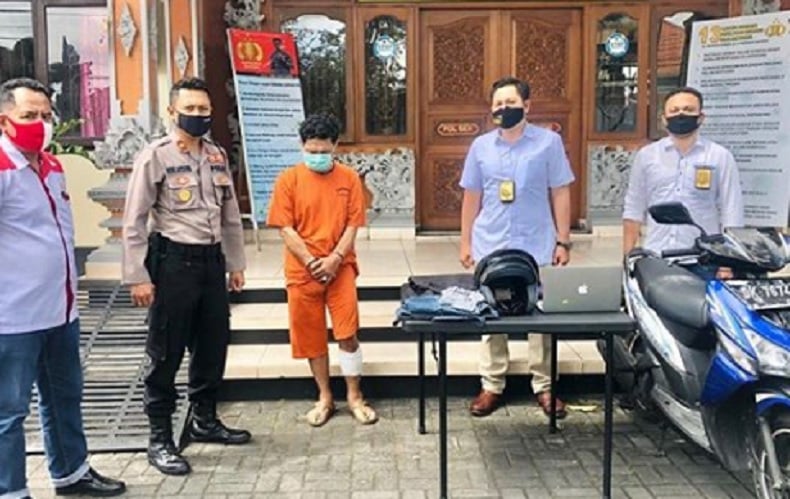 Napi Asimilasi Bobol Vila di Bali, Pelaku Ditembak karena Melawan