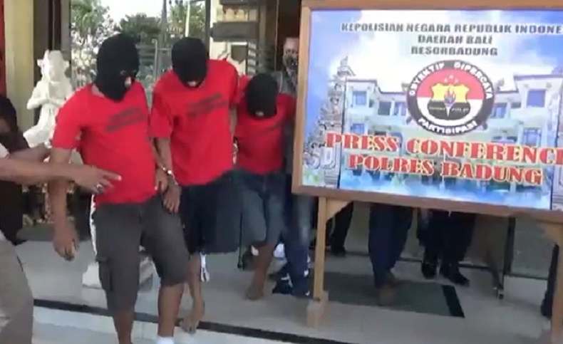 Komplotan Pencuri Mesin Traktor di Bali Ditangkap, Hasil Curian Dijual ke Jawa Timur