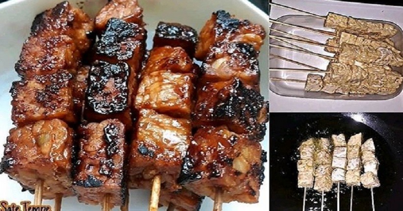 Camilan Unik dari Tempe, Lezat Dimasak Menjadi Sate