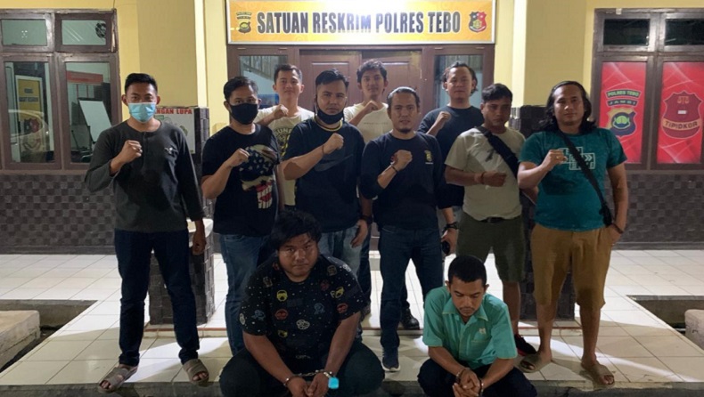 2 Karyawan PDAM Tebo Ditangkap karena Kasus Pemerasan Bermodus Video Seks