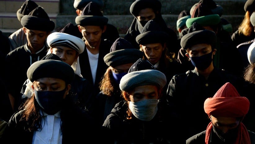 Jemaah An Nadzir Gowa Rayakan Idul Adha Hari Ini - Bagian 2