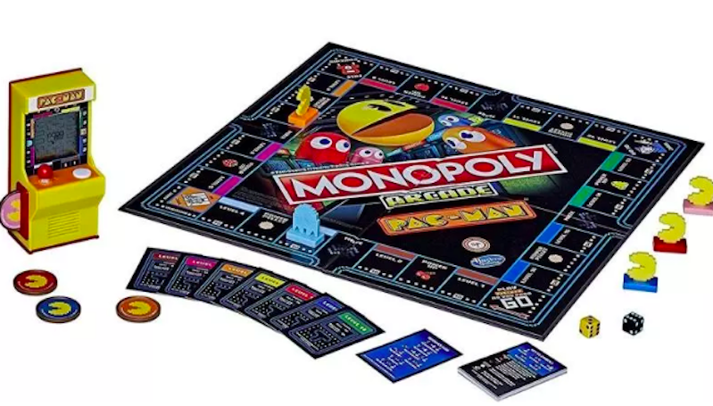 Hasbro dan Bandai Namco Hadirkan Game Monopoly Bertema Pac-Man