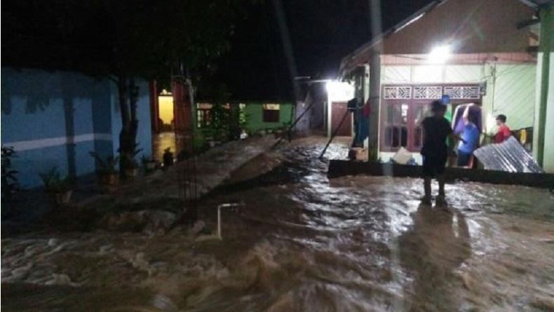 Air Sungai Meluap, 6 Desa di Dumoga Terendam Banjir