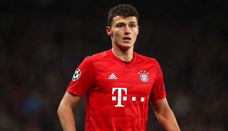 Bek kanan Bayern Munchen, Benjamin Pavard (Foto: Bundesliga)