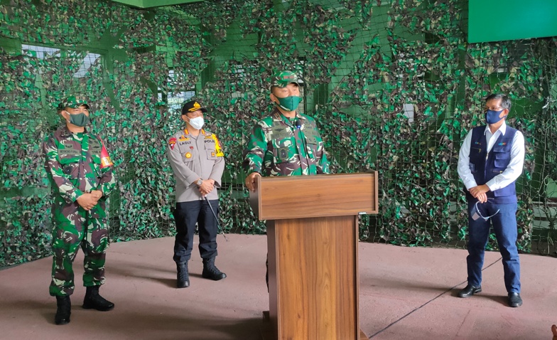 Danrem 131 Santiago: Personel Kodim 1309 Manado Siap Siaga Atasi Pandemi Covid-19