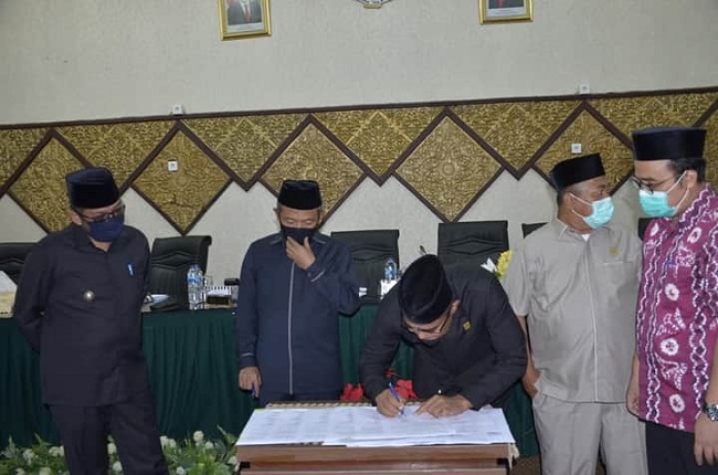 Pemkot Padang dan DPRD Sepakati KUA PPAS APBD Tahun 2021