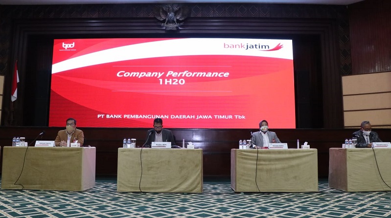 Bank Jatim Dapat Titipan Rp2 Triliun dari Kemenkeu, Ini Skema Penyalurannya
