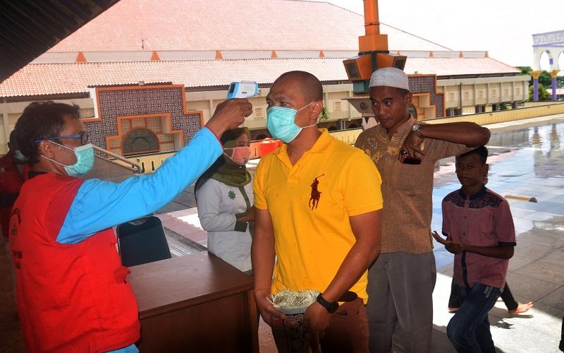 MUI Jateng Ajak Umat Islam Tarawih dan Salat Idul Fitri di Masjid dengan Prokes