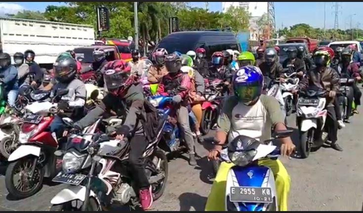 Besok Lebaran Idul Adha, Ribuan Pemudik Padati Jalur Pantura