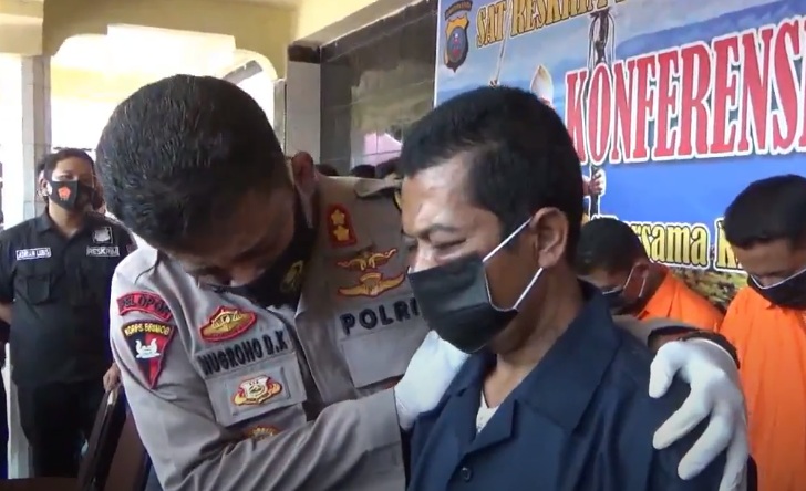 Bercerai dengan Istri, Ayah di Asahan Cabuli Anak Kandung