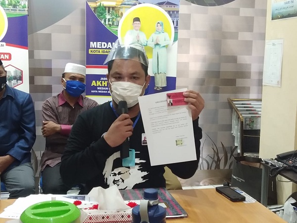 Ikuti Jejak Akhyar Mundur dari PDIP, Ini Alasan Wakil Ketua DPC PDIP Medan