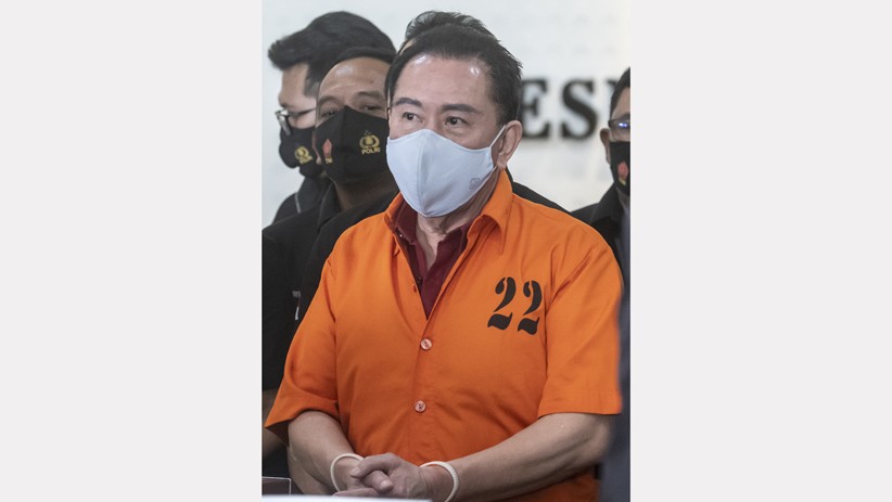 Penampakan Djoko Tjandra Ditangkap Bareskrim Polri - Bagian 3