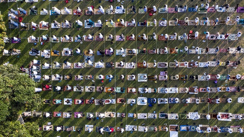Ini Daftar Imam-Khatib dan Lokasi Sholat Idul Fitri 1442 H di Kota Semarang