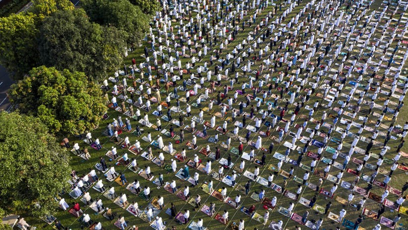Pemkot Ternate Akan Gelar Salat Id di Lapangan Gelora Kieraha