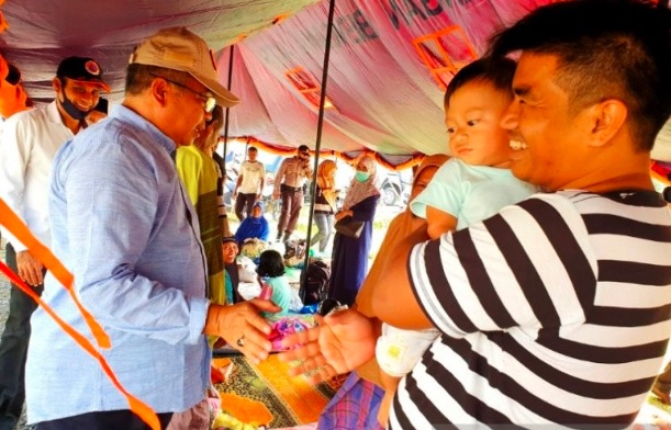 Banjir di Aceh Barat, Ribuan Warga Rayakan Lebaran Idul Adha di Pengungsian