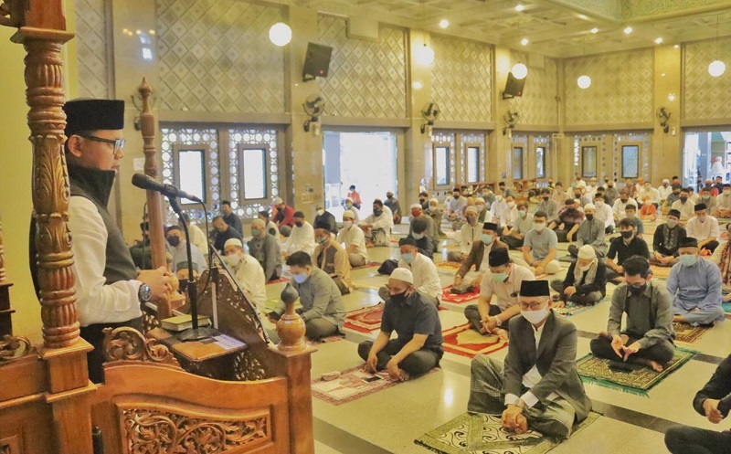 Bima Arya: Teori Konspirasi Itu Khayalan, Pandemi Covid-19 Kenyataan