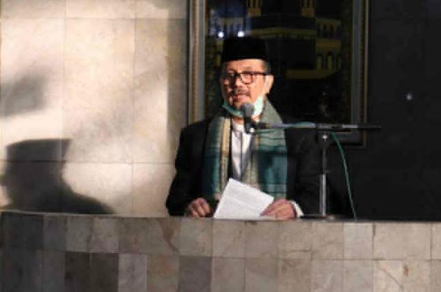 Jadi Khatib Salat Id, Bupati Cirebon Bicara Peristiwa Nabi Ibrahim dan Ismail