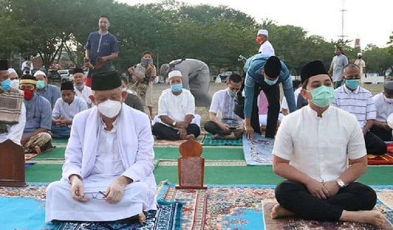 Masjid Raya Mujahidin Pontianak Umumkan Tak Gelar Sholat Idul Adha