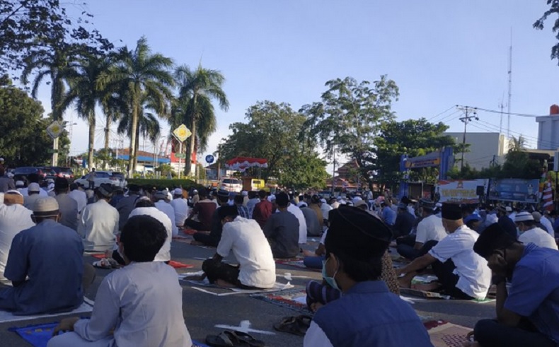 Kasus Covid-19 Tinggi, MUI Cimahi Imbau Warga Salat Idul Adha di Rumah