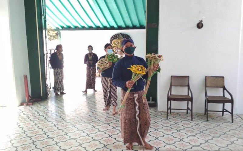 Cegah Covid-19, Keraton Yogya Tiadakan Arak-Arakan Gunungan Grebeg Besar 2021
