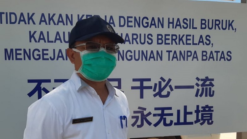 Sopirnya Positif Covid-19, Bupati Bintan dan Istri Segera Dites Swab