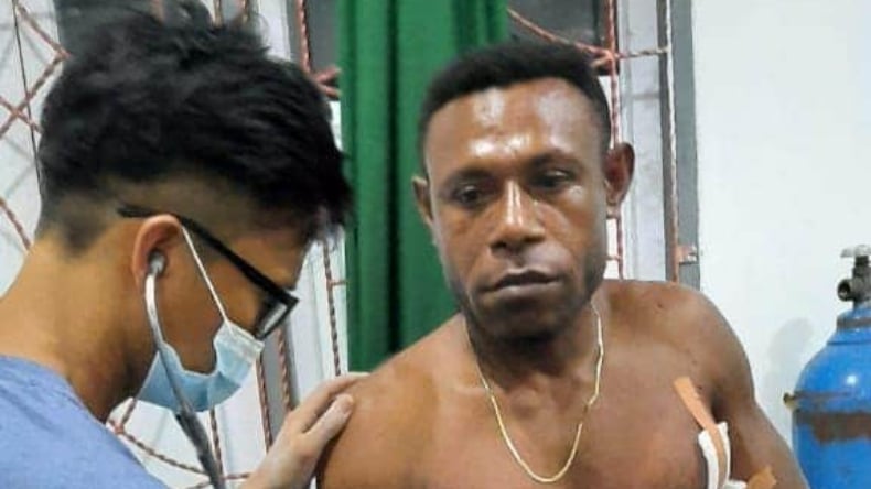 Diduga Gagal Tes CPNS, Pemuda di Papua Serang Polisi Pakai Panah