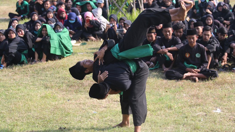 Ratusan Kader NU Ikuti Apel Kesetiaan NKRI - Bagian 2