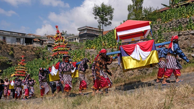 Petani Tembakau Temanggung Gelar Tradisi Grebeg Lamuk Legok - Bagian 1