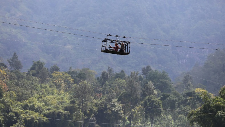 Keindahan Dusun Girpasang Klaten, Desa Terpencil di Kaki Gunung Merapi
