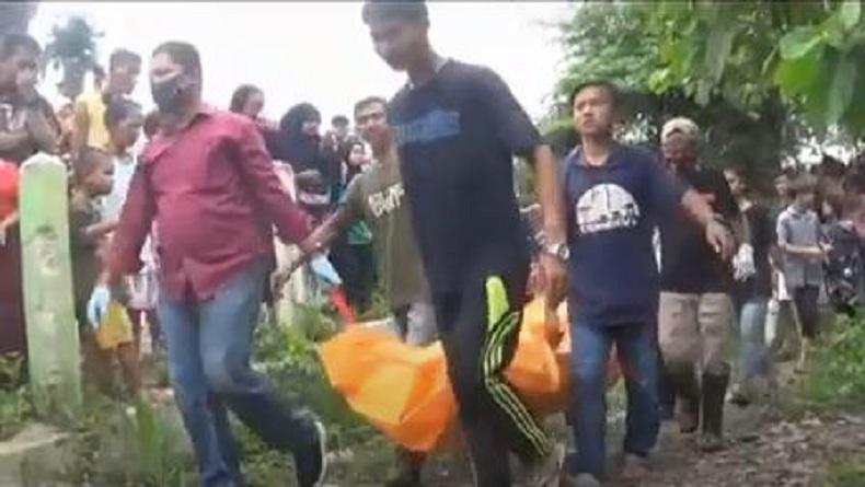 Pemuda asal Tebingtinggi Ditemukan Tewas Membusuk di Sungai Padang Serdangbedagai