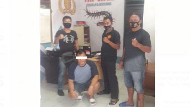 Gelapkan Motor Rental, Sekuriti di Manado Ditangkap Tim Lipan Polsek Malalayang