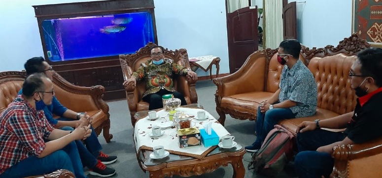 Kenalkan Hutan Petungkriyono, Bupati Asip Kholbihi: Kami Butuh Dukungan Media