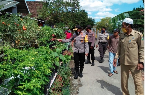 Sumbawa Masih Zona Hijau, Polda NTB Dorong Warga Terus Terapkan Protokol Covid-19
