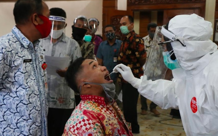 Kasus Covid-19 di Jateng Terus Naik, Ganjar Pranowo: Ini Cukup Berbahaya